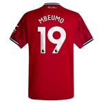 Günstige Fußballtrikots Manchester United Mbeumo 19 Heimtrikot 2025-26 Kurzarm Günstige Fußballtrikots Manchester United Mbeumo 19 Heimtrikot 2025-26 Kurzarm